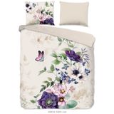 Dekbedovertrek - Blauw - Katoen