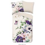 Dekbedovertrek - Blauw - Katoen