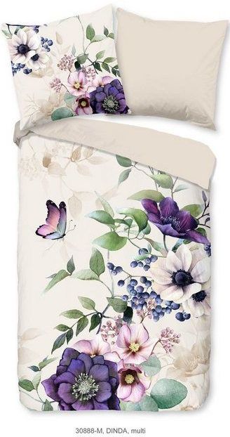 Dekbedovertrek - Blauw - Katoen