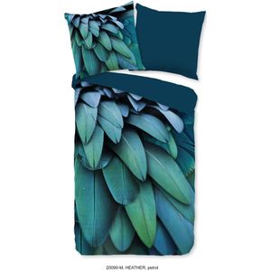 Dekbedovertrek - Grijs - Katoen - 240x220 cm