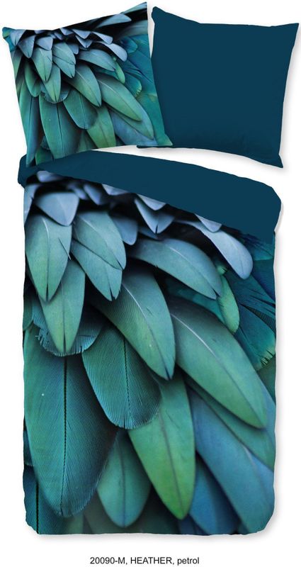 Dekbedovertrek - Grijs - Katoen - 240x220 cm