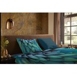 Dekbedovertrek Heather - Meerkleurig Microvezel - Dessin: Natuur