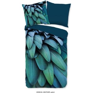 Dekbedovertrek Heather - Meerkleurig Microvezel - Dessin: Natuur