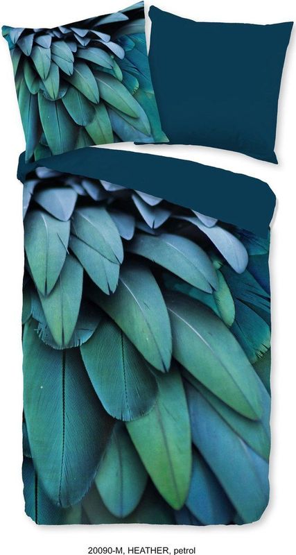 Dekbedovertrek Heather - Meerkleurig Microvezel - Dessin: Natuur