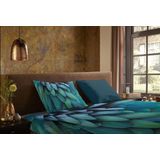 Heather - Dekbedovertrek - Petrol - 100% Microfiber