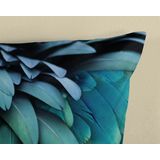 Heather - Dekbedovertrek - Petrol - 100% Microfiber