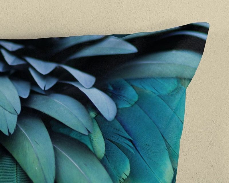 Heather - Dekbedovertrek - Petrol - 100% Microfiber