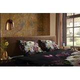 Dekbedovertrek - Grijs - Katoen - 240x220 cm