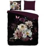 Dekbedovertrek - Grijs - Katoen - 240x220 cm