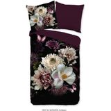 Dekbedovertrek - Grijs - Katoen - 240x220 cm