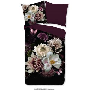 Dekbedovertrek - Grijs - Katoen - 240x220 cm