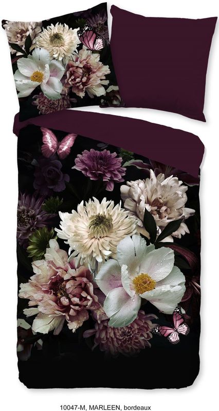 Dekbedovertrek - Grijs - Katoen - 240x220 cm