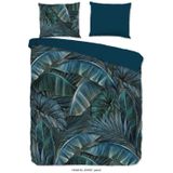 Pure - Joost - Dekbedovertrek - Petrol - Microfiber