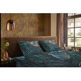 Pure - Joost - Dekbedovertrek - Petrol - Microfiber