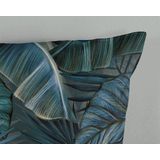 Pure - Joost - Dekbedovertrek - Petrol - Microfiber