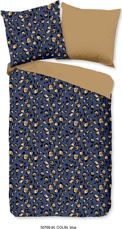 Dekbedovertrek - Grijs - Katoen - 2 Stuks