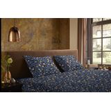 Dekbedovertrek - Grijs - Katoen - 240x220 cm