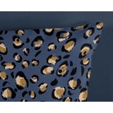 Dekbedovertrek - Grijs - Katoen - 240x220 cm