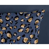 Dekbedovertrek - Grijs - Katoen - 240x220 cm