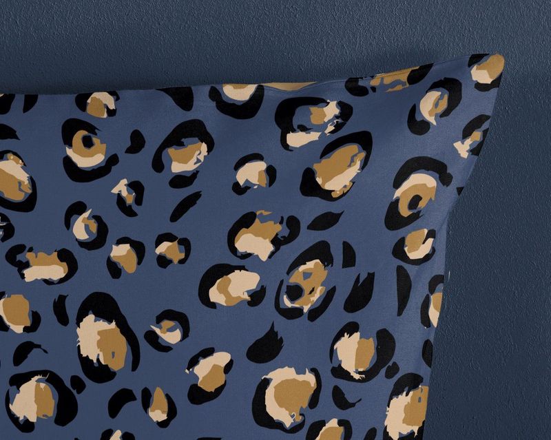 Dekbedovertrek - Grijs - Katoen - 240x220 cm