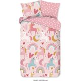 Dekbedovertrek - Wit - Katoen