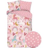 Dekbedovertrek - Wit - Katoen