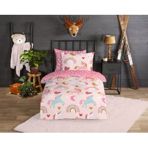 Dekbedovertrek - Wit - Katoen