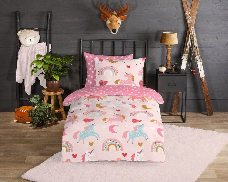 Dekbedovertrek - Wit - Katoen