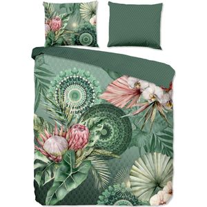 HIP - Egor - Dekbedovertrek - Multi - 100% Flanel - 1-Persoons