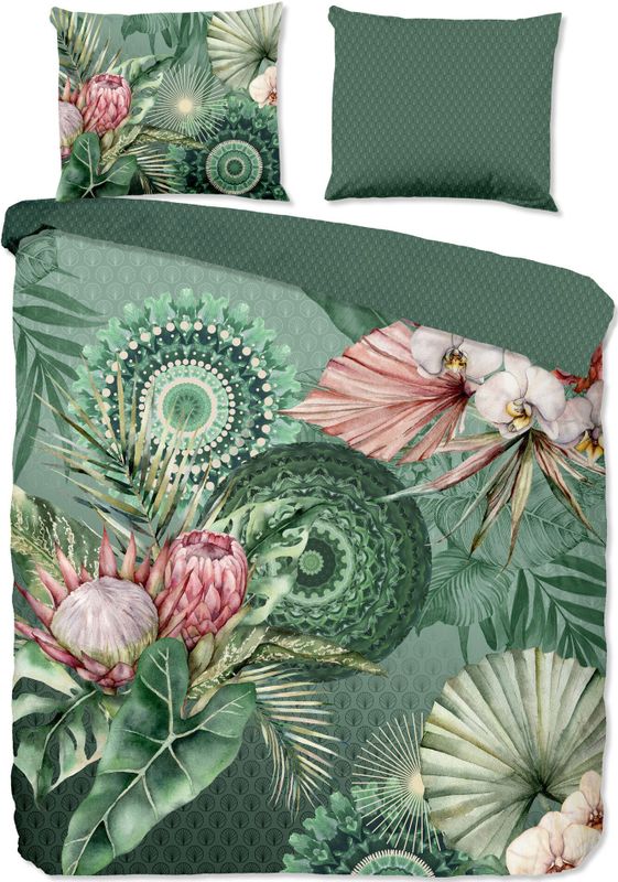 HIP - Egor - Dekbedovertrek - Multi - 100% Flanel - 1-Persoons