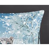 Good Morning - Safe - Dekbedovertrek - Blue - Flanel