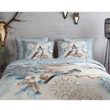 Dekbedovertrek - Grijs - Katoen