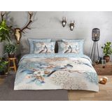 Dekbedovertrek - Grijs - Katoen