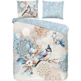 HIP Collectie - Frior - Dekbedovertrek - Multi - Flanel - Inclusief Kussenslopen