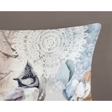 HIP Collectie - Frior - Dekbedovertrek - Multi - Flanel - Inclusief Kussenslopen