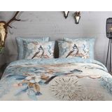 HIP Collectie - Frior - Dekbedovertrek - Multi - Flanel - Inclusief Kussenslopen