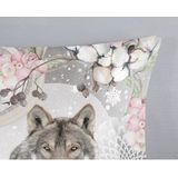 HIP - Isaci - Dekbedovertrek - Grey - 140 x 200 / 220 cm - 1-Persoons