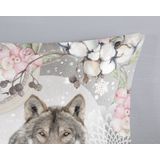 HIP - Isaci - Dekbedovertrek - Grey - 140 x 200 / 220 cm - 1-Persoons