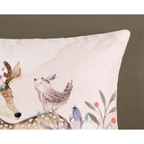 Dekbedovertrek - Wit - Katoen - 240x220 cm