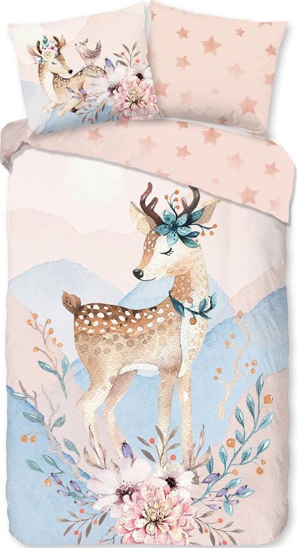 Dekbedovertrek - Wit - Katoen - 240x220 cm