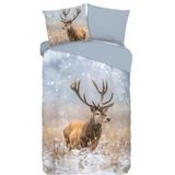 Dekbedovertrek - Blauw - Katoen