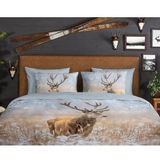 Dekbedovertrek - Blauw - Katoen