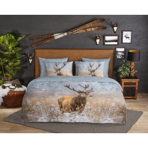 Dekbedovertrek - Blauw - Katoen