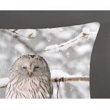 Good Morning - Dekbedovertrek - Meerkleurig - Katoen/Flanel - Dieren, Natuur