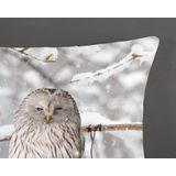 Good Morning - Dekbedovertrek - Meerkleurig - Katoen/Flanel - Dieren, Natuur