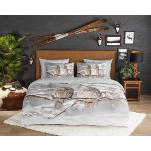 Good Morning - Dekbedovertrek - Meerkleurig - Katoen/Flanel - Dieren, Natuur