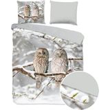 Dekbedovertrek - Wit - Katoen