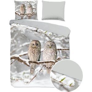 Dekbedovertrek - Wit - Katoen