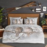 Dekbedovertrek - Wit - Katoen