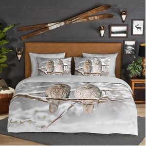 Dekbedovertrek - Wit - Katoen